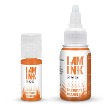 I AM INK® - True Pigments - Satsumas Orange