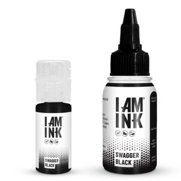 I AM INK® - True Pigments - Swagger Black