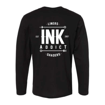 InkAddict - Liners and Shaders Unisex Long Sleeve Tee