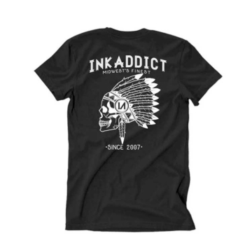 InkAddict - CHIEF MENS - TEE