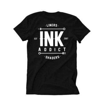 InkAddict - LINERS & SHADERS UNISEX TEE