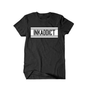 InkAddict - VARSITY UNISEX TEE
