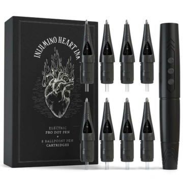 Inlumino Heart Ink - Electric Pro Dotpen