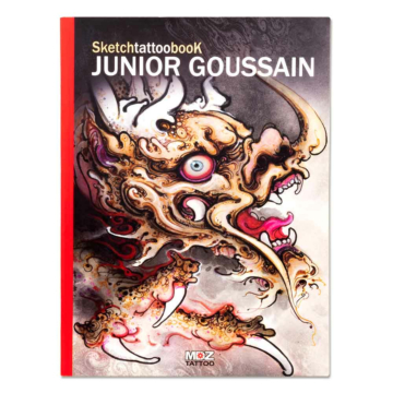 Junior Goussain -  Sketch Tattoo Book