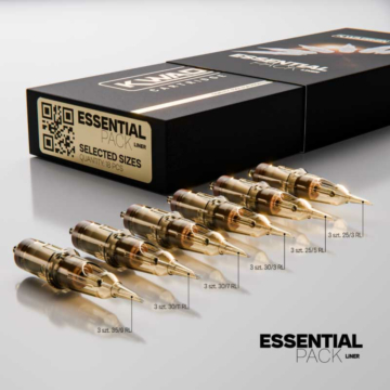 Kwadron Cartridges - Essential Pack - Roundliner - Box a 18 Stk