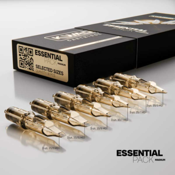 Kwadron Cartridges - Essential Pack - Magnum - Box a 18 Stk
