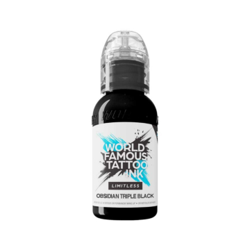 World Famous Limitless - Obsidian Triple Black  - 30ml