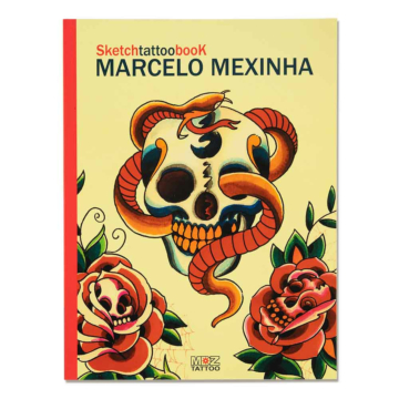 Marcelo Mexinha -  Sketch Tattoo Book