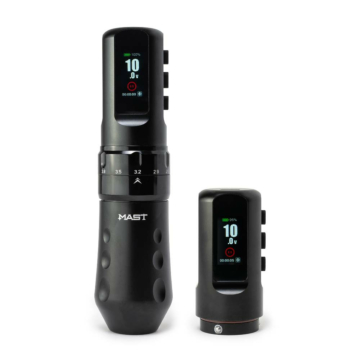Mast - Flip 4 Pro - 2 x Batterien - Schwarz