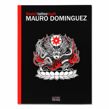 Mauro Dominguez -  Sketch Tattoo Book