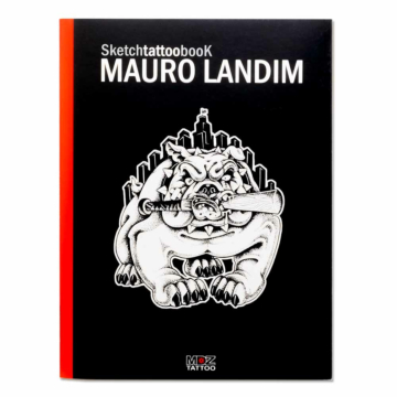 Mauro Landim -  Sketch Tattoo Book