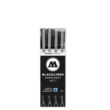 Molotow - Blackliner 4er Set - Nr-2