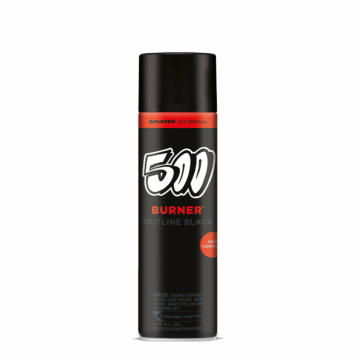 Molotow - Burner Outline Black - 500ml