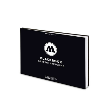 Molotow - Blackbook Graffiti Sketching - A4 - Landscape