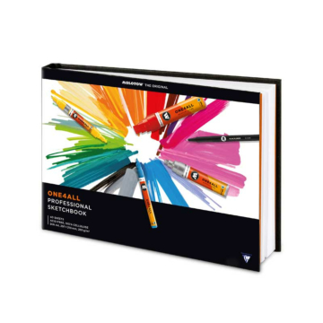 Molotow - ONE4ALL - Professional Sketchbook - A4 - Landscape