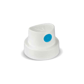 Smooth Soft Cap - Weiß / Blau