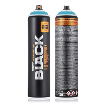 Montana - BLACK 600ml - Colors