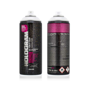 Montana - EFFECT Hologram Glitter - 400ml, effect spray,