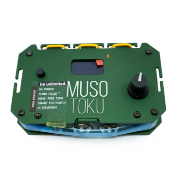 MusoToku - Netzgerät - Grün
