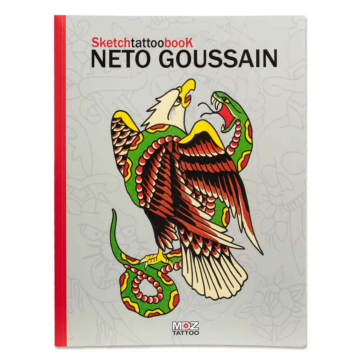 Neto Goussain -  Sketch Tattoo Book