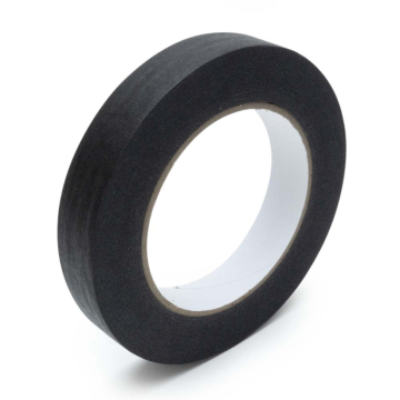 Maskingtape - 2 cm x 50 m - Black
