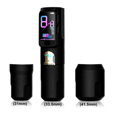 OG x Ozer - Fury II Wireless Tattoo Pen - Black