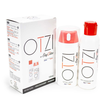 OTZI by Easy Tattoo - Tattoo Care Kit - 100ml