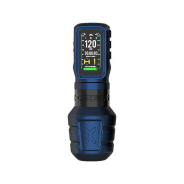 Ozer x Channel Wireless Tattoo Pen - Blau