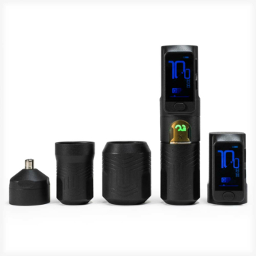 OG x Ozer - Fury II Wireless Tattoo Pen - Black