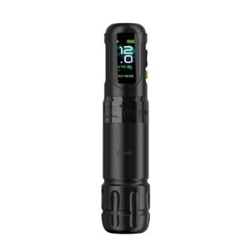 EZ - P6 Turbo Tattoo Pen - Black - 1 x Power Pack