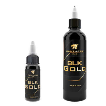 Panthera Ink blk gold, panthera black gold, panthera tattoo farbe, panthera tattoo ink, SChwarze Tattoo farbe, black tattoo ink