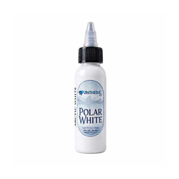 Panthera Ink - Polar White - Artic White - 30ml