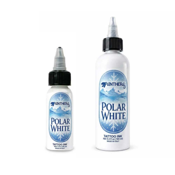 Panthera Ink - Polar White - Solid White