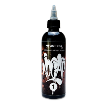 Panthera INK - Kindamo 01 - Deep Black - 150ml