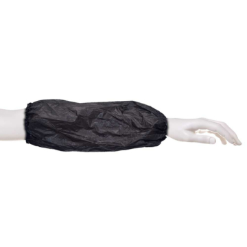 Unigloves - Disposable PE-Sleeve Protectors Black - 100 Pcs