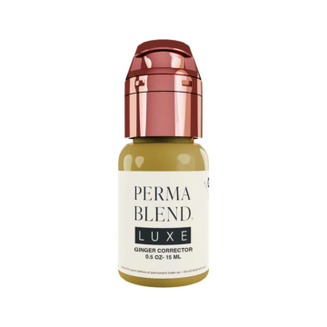 Perma Blend Luxe PMU Ink - Ginger Corrector - 15ml