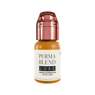 Perma Blend Luxe PMU Ink - Papaya Corrector - 15ml