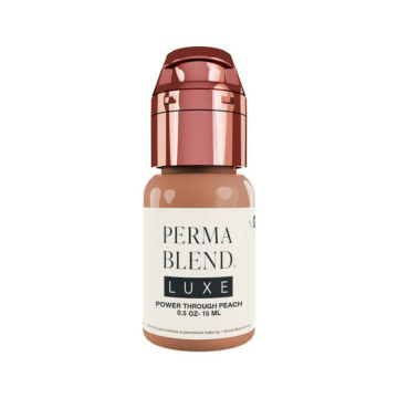 Perma Blend Luxe PMU Ink - Power Through Peach - 15ml
