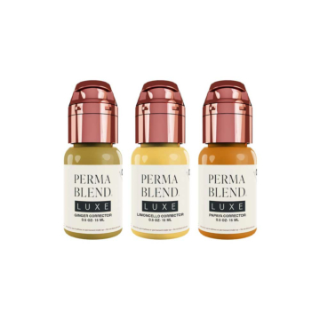 Perma Blend Luxe PMU Ink - Rescue Mini Set - 3 x 15 ml