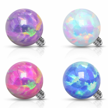 Opal Kugel - Chirurgenstahl 316L - 1.2mm