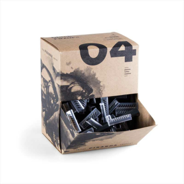 Piranha - Disposable Razors Black - Box of 100
