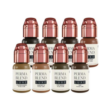 Perma Blend Luxe - Brow-Chicka Wow Wow Brow Set - 8 x 15 ml