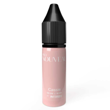 Pro Nouveau - Cassie 15ml bottle of PMU ink, high-quality vegan permanent makeup color