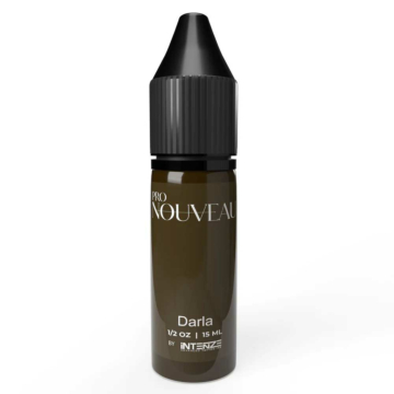 Pro Nouveau - Darla 15ml bottle of PMU ink, high-quality vegan permanent makeup color