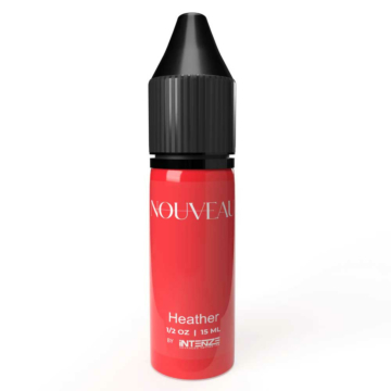 Pro Nouveau - Heather 15ml bottle of PMU ink, high-quality vegan permanent makeup color,