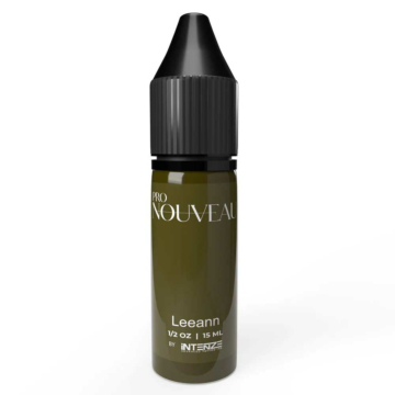 Pro Nouveau - Leean 15ml bottle of PMU ink, high-quality vegan permanent makeup color