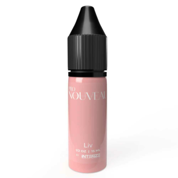 Pro Nouveau - Liv 15ml Flasche PMU-Farbe, hochwertige vegane Permanent Make-up Tinte