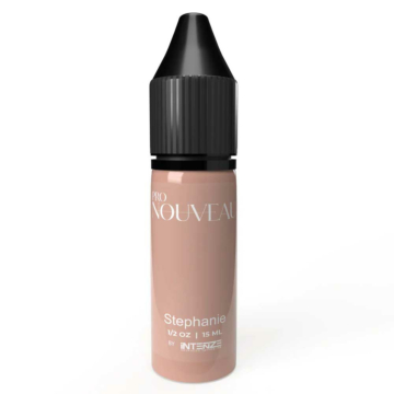 Pro Nouveau - Stephanie 15ml bottle of PMU ink, high-quality vegan permanent makeup color