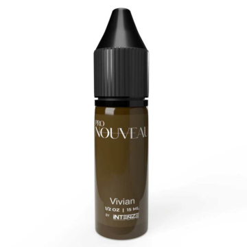 Pro Nouveau by Intenze - Vivian 15ml bottle of PMU ink, high-quality vegan permanent makeup color,