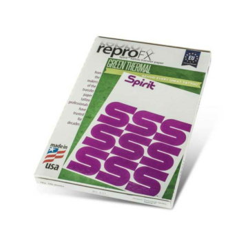 ReproFX Spirit - Green Thermal Matrizen Papier 11" - 100 Stk